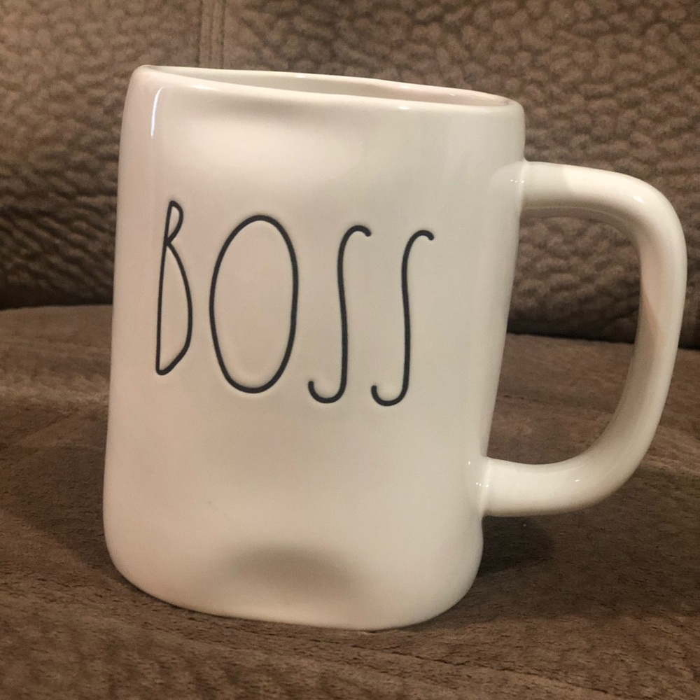 Rae Dunn Boss Mug